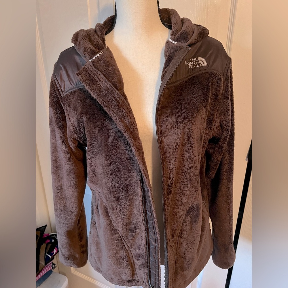 The North Face Brown Plush Fleece Jacket